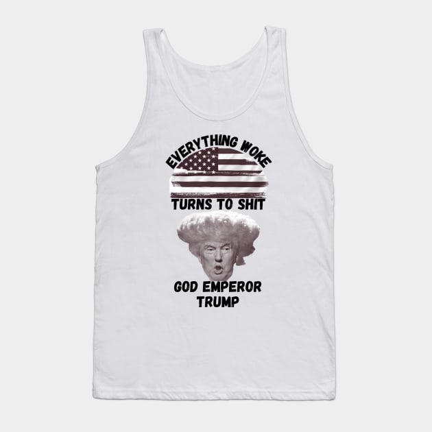 Everything Woke Tank Top by GMAT